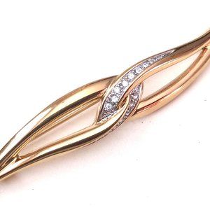 Brooch, Pierre Lang, Gold,